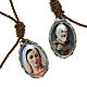 Pulsera decena cuerda regulable Pío de Pietrelcina - Virg s1