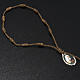 Pulsera decena cuerda regulable Pío de Pietrelcina - Virg s2
