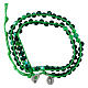 Bracciale Rosario malachite 6 mm s1