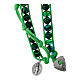 Bracciale Rosario malachite 6 mm s2
