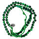 Bracciale Rosario malachite 6 mm s3