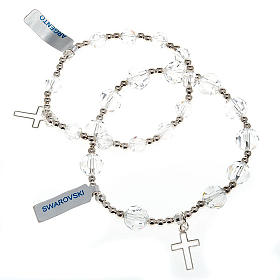 Pulseiras de Prata: Pulseira prata 925 e Swarovski 2 tamanhos Pulseiras de Prata: Pulseira prata 925 e Swarovski 2 tamanhos