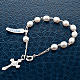 Silver decade bracelet with freshwater pearls s4