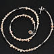 Medjugorje rosary bracelet stone beads s3