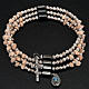 Medjugorje rosary bracelet stone beads s4
