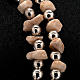Pulsera rosario Medjugorje perlas blancas s2
