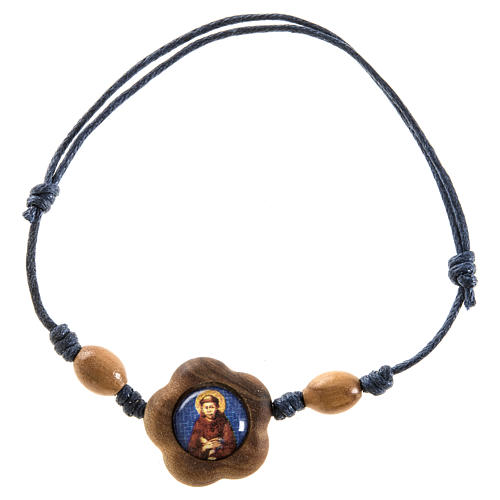 Bracelet with St. Francis image 1