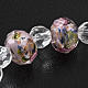 Bracciale elastico cristallo 7mm rosa s5