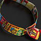 Prayer bracelet in fabric, Our Father ENG s6