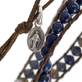 Bracelet capelet lapis-lazuli 4mm