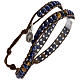 Bracelet capelet lapis-lazuli 4mm s1
