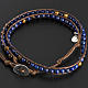Bracelet capelet lapis-lazuli 4mm s3