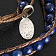 Lapis lazuli bracelet 4mm s4