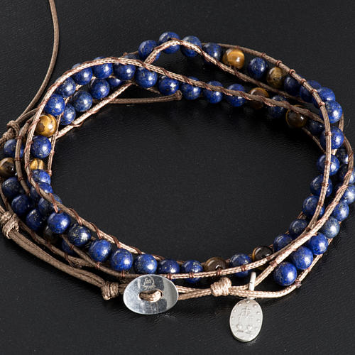 Lapis lazuli bracelet 6mm 3
