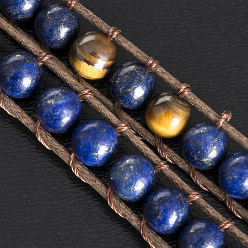 Lapis lazuli bracelet 6mm 5