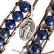 Lapis lazuli bracelet 6mm s2