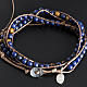 Lapis lazuli bracelet 6mm s3