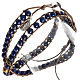 Bracelet religieux lapis-lazuli 6mm s1