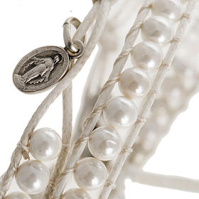 Mother of pearl bracelet 4mm