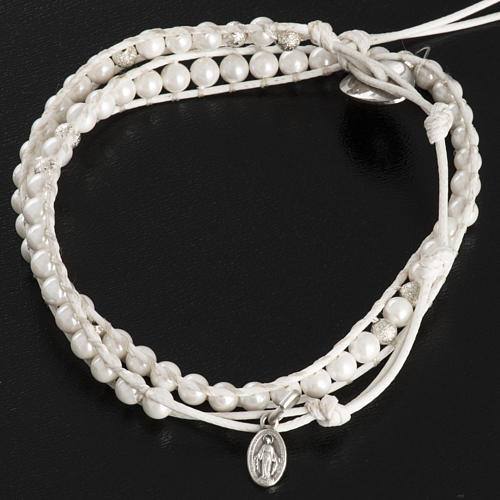 Mother of pearl bracelet 4mm 3