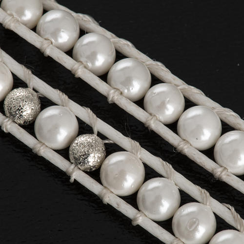 Mother of pearl bracelet 4mm 6