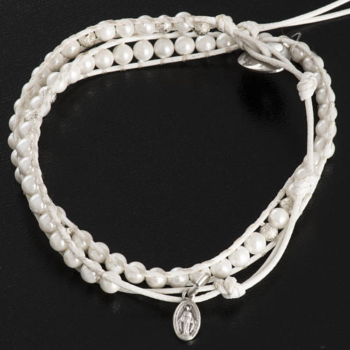 Bracciale madreperla 4mm 3