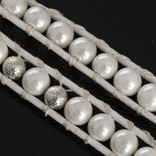 Bracciale madreperla 4mm 6