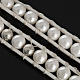 Bracciale madreperla 4mm s6
