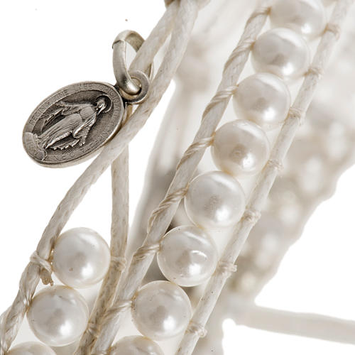 Mother of pearl bracelet 4mm 2