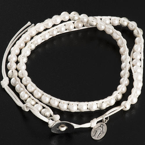 Mother of pearl bracelet 6mm 3
