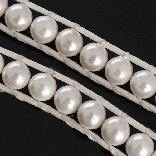 Mother of pearl bracelet 6mm 6