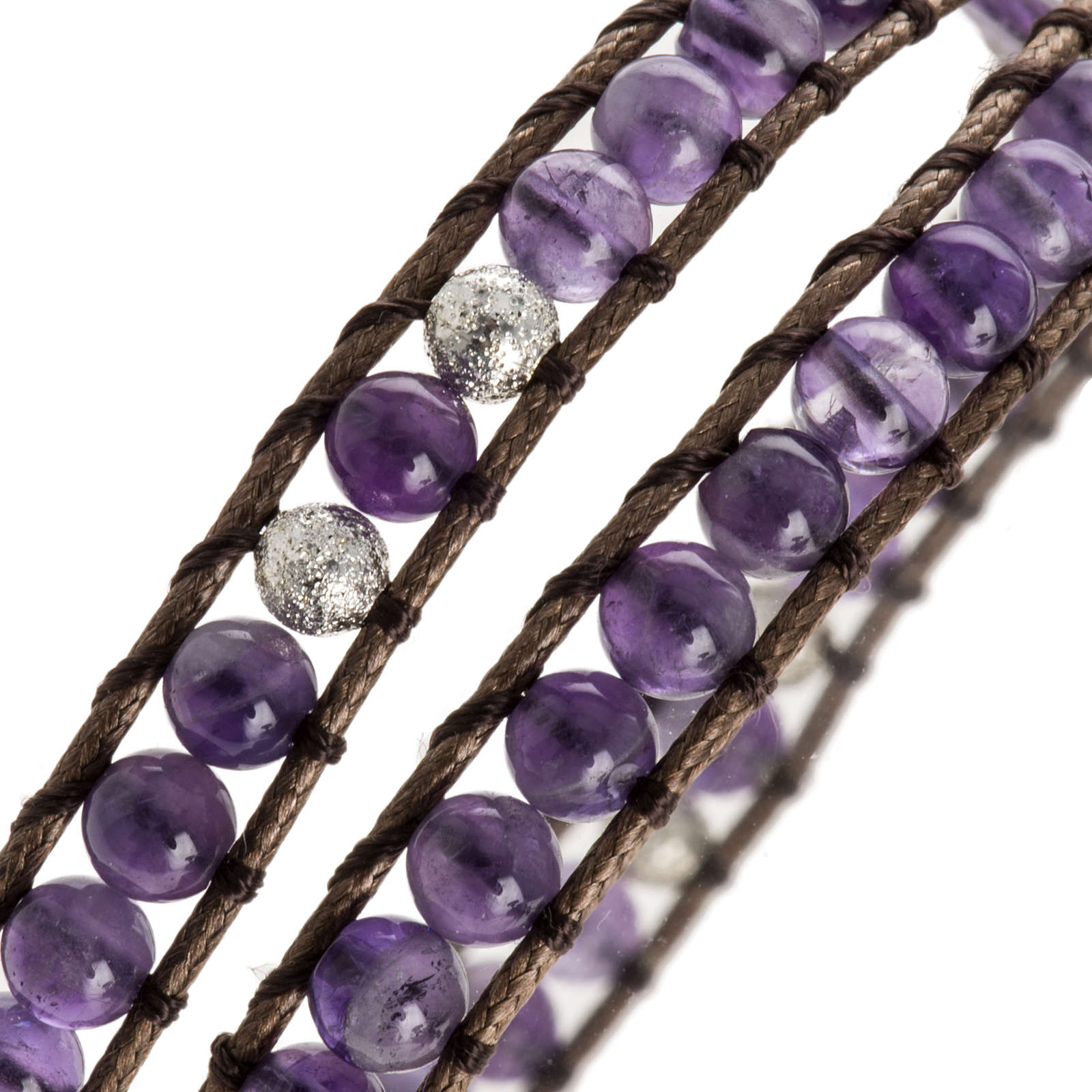 amethyst gemstone bracelets