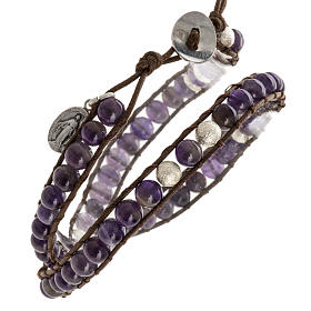 Armband Amethyst 6mm