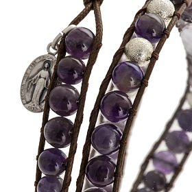 Armband Amethyst 6mm