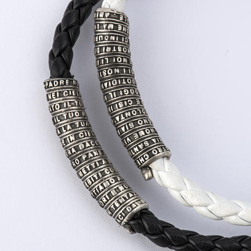 Bracelet Miraculeuse corde perles cristal et bois 4