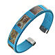 Bracelet in fabric with images of Our Lady s3
