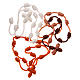 STOCK Bracelet basque en corde couleurs assorties s2