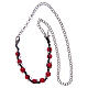 Bracciale decina con grani onice 6 mm s3