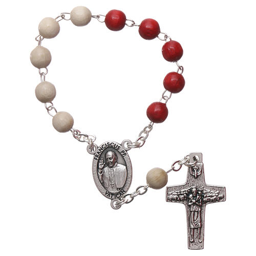 One decade rosary Jubilee Mercy Pope Francis 1