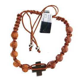 Bracciali decina: Bracciale decina legno chiaro 5 mm