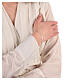 Bracciale acciaio 316L croce e Madonna Miracolosa s2