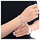 Bracciale elastico Giubileo 2025 decina colorato s2