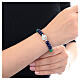 Bracciale elastico Giubileo 2025 cristallo colorato s2