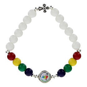 Bracelet of 2025 Jubilee, hard stones