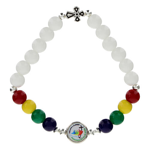 Bracelet of 2025 Jubilee, hard stones 1