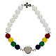 Pulsera Jubileo 2025 piedras duras s3