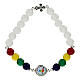 Bracelet for Jubilee 2025 semiprecious stones s1