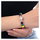 Bracelet for Jubilee 2025 semiprecious stones s2