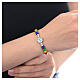 Jubilee 2025 bracelet with elasticated ceramic beads s2