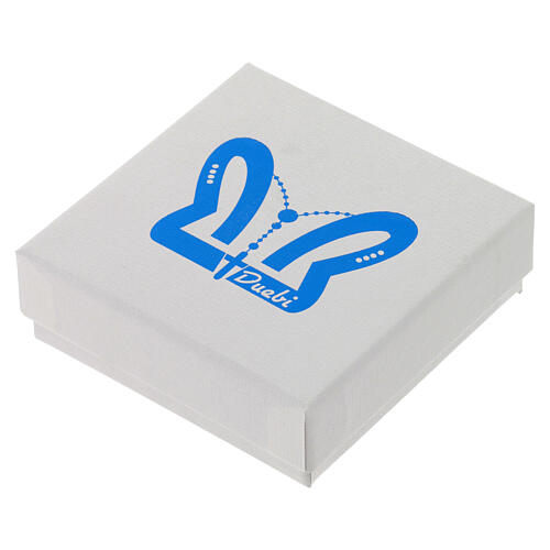 Bracciale Giubileo 2025 pietre ceramica colorate 5
